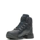 FootRests&reg; 2.0 Rebound Waterproof Metatarsal Guard Nano Toe 6" Hiker, Black, dynamic 4