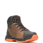 FootRests&reg; 2.0 Rebound Waterproof Metatarsal Guard Nano Toe 6" Hiker, Brown, dynamic 2