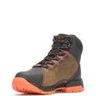FootRests&reg; 2.0 Rebound Waterproof Metatarsal Guard Nano Toe 6" Hiker, Brown, dynamic 4
