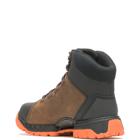 FootRests&reg; 2.0 Rebound Waterproof Metatarsal Guard Nano Toe 6" Hiker, Brown, dynamic 5