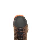 FootRests&reg; 2.0 Rebound Waterproof Metatarsal Guard Nano Toe 6" Hiker, Brown, dynamic 7