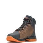 FootRests&reg; 2.0 Rebound Waterproof Metatarsal Guard Nano Toe 6" Hiker, Brown, dynamic 4