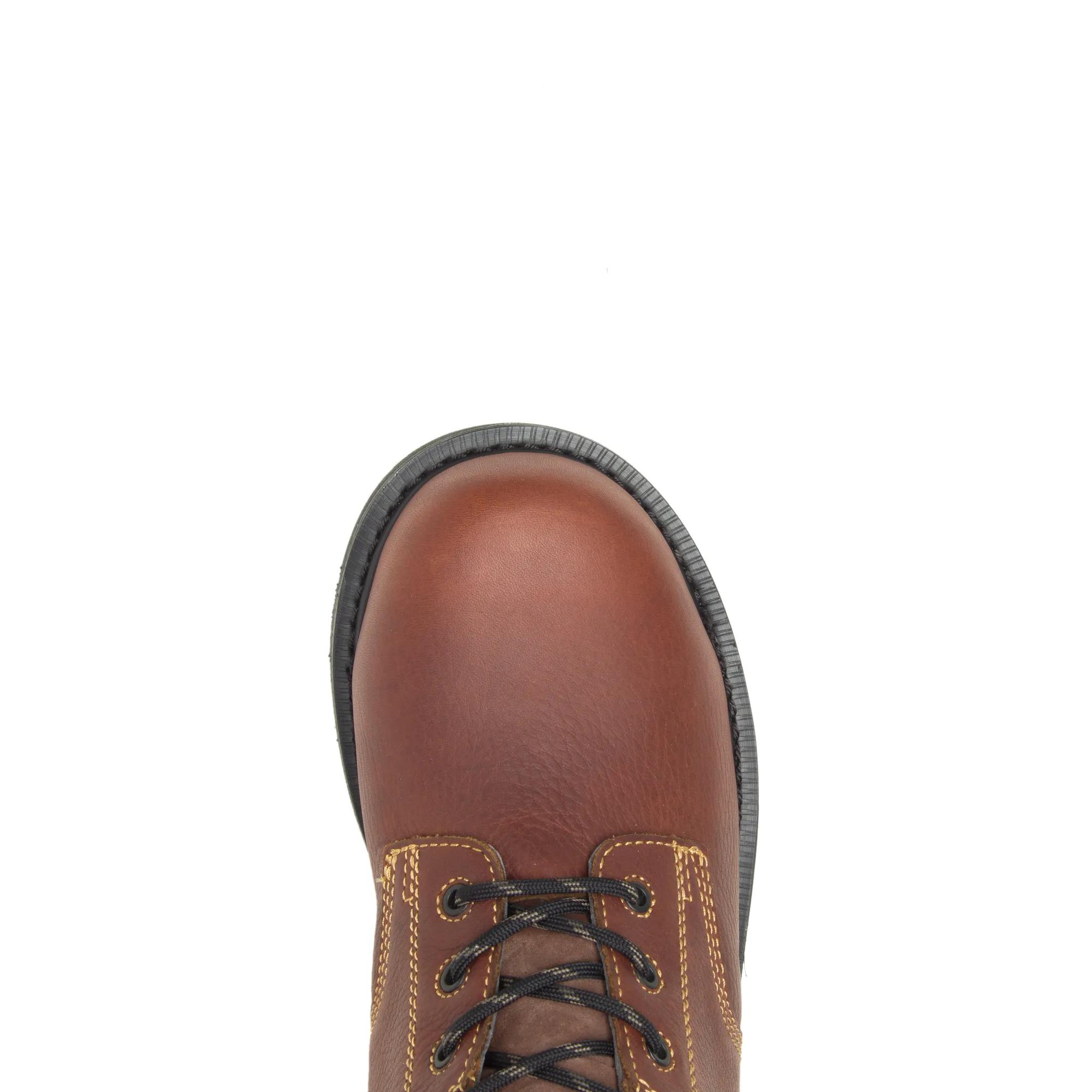 FootRests&reg; Waterproof  Composite Toe 6" Work Boot, Brown, dynamic 6