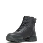 FootRests&reg; 2.0 Mission Nano Toe 6" Zipper Boot, Black, dynamic 4