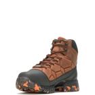 FootRests&reg; 2.0 Trio Waterproof Metatarsal Guard Nano Toe 6" Boot, Brown, dynamic 4