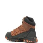 FootRests&reg; 2.0 Trio Waterproof Metatarsal Guard Nano Toe 6" Boot, Brown, dynamic 5