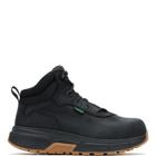 FootRests&reg; Wedge Metatarsal Guard Nano Toe 6" Work Boot, Black, dynamic 1