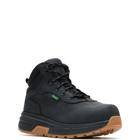 FootRests&reg; Wedge Metatarsal Guard Nano Toe 6" Work Boot, Black, dynamic 2