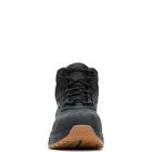 FootRests&reg; Wedge Metatarsal Guard Nano Toe 6" Work Boot, Black, dynamic 3