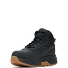 FootRests&reg; Wedge Metatarsal Guard Nano Toe 6" Work Boot, Black, dynamic 4