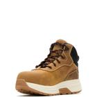 FootRests&reg; Wedge Metatarsal Guard Nano Toe 6" Work Boot, Cashew, dynamic 4