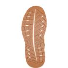 FootRests&reg; Wedge Metatarsal Guard Nano Toe 6" Work Boot, Cashew, dynamic 6