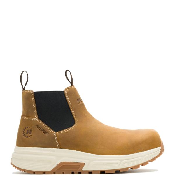 FootRests&reg; Wedge Nano Toe Romeo, Cashew, dynamic