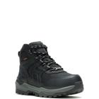 FootRests&reg; Plus Metatarsal Guard Composite Toe 6" Work Boot, Black, dynamic 2