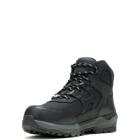 FootRests&reg; Plus Metatarsal Guard Composite Toe 6" Work Boot, Black, dynamic 4