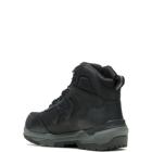 FootRests&reg; Plus Metatarsal Guard Composite Toe 6" Work Boot, Black, dynamic 5