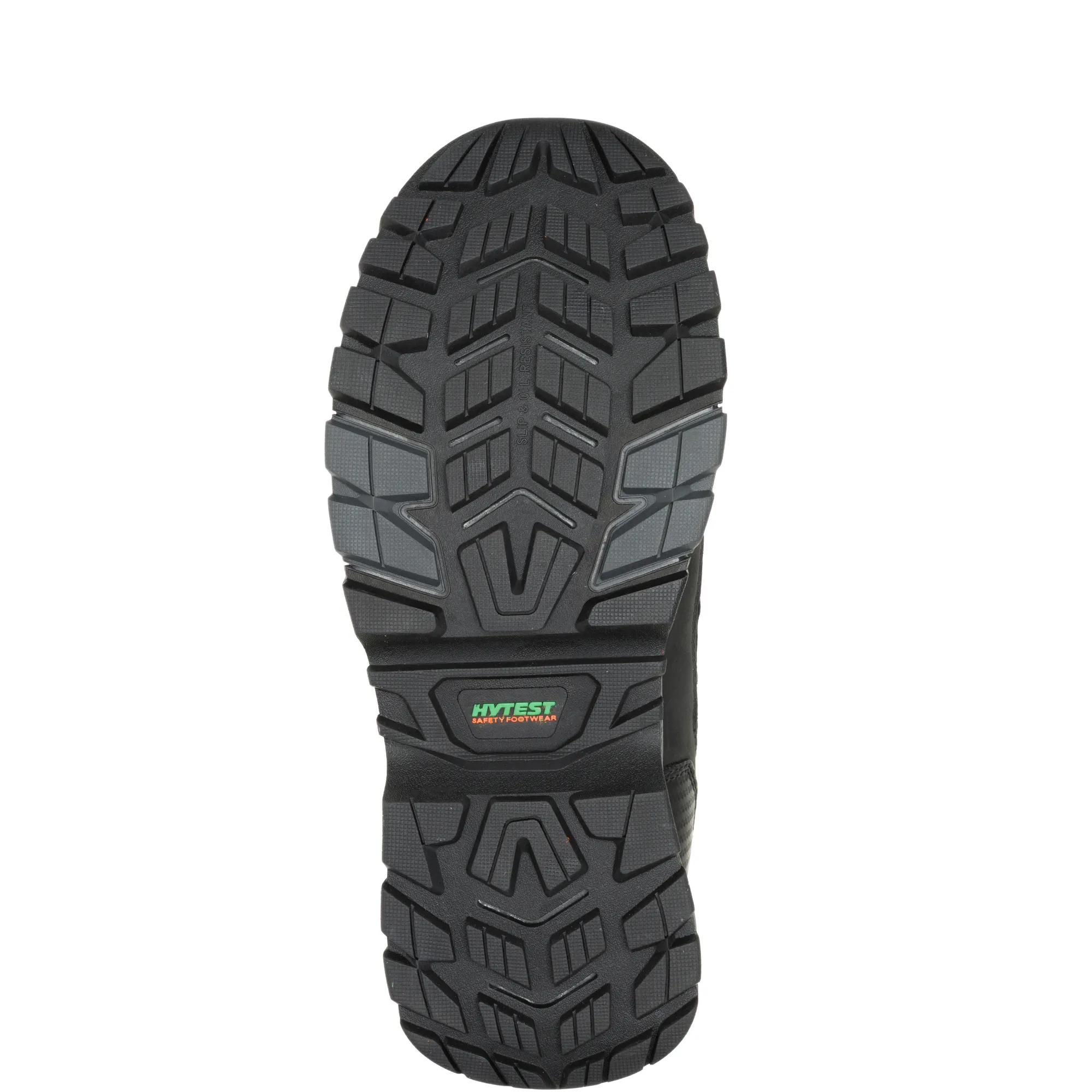 FootRests&reg; Plus Metatarsal Guard Composite Toe 6" Work Boot, Black, dynamic 6
