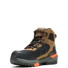 FootRests&reg; Plus Composite Toe 6" Work Boot, Brown, dynamic 4