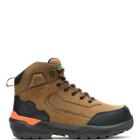 FootRests&reg; Plus Metatarsal Guard Composite Toe 6" Work Boot, Brown, dynamic 1