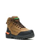 FootRests&reg; Plus Metatarsal Guard Composite Toe 6" Work Boot, Brown, dynamic 2