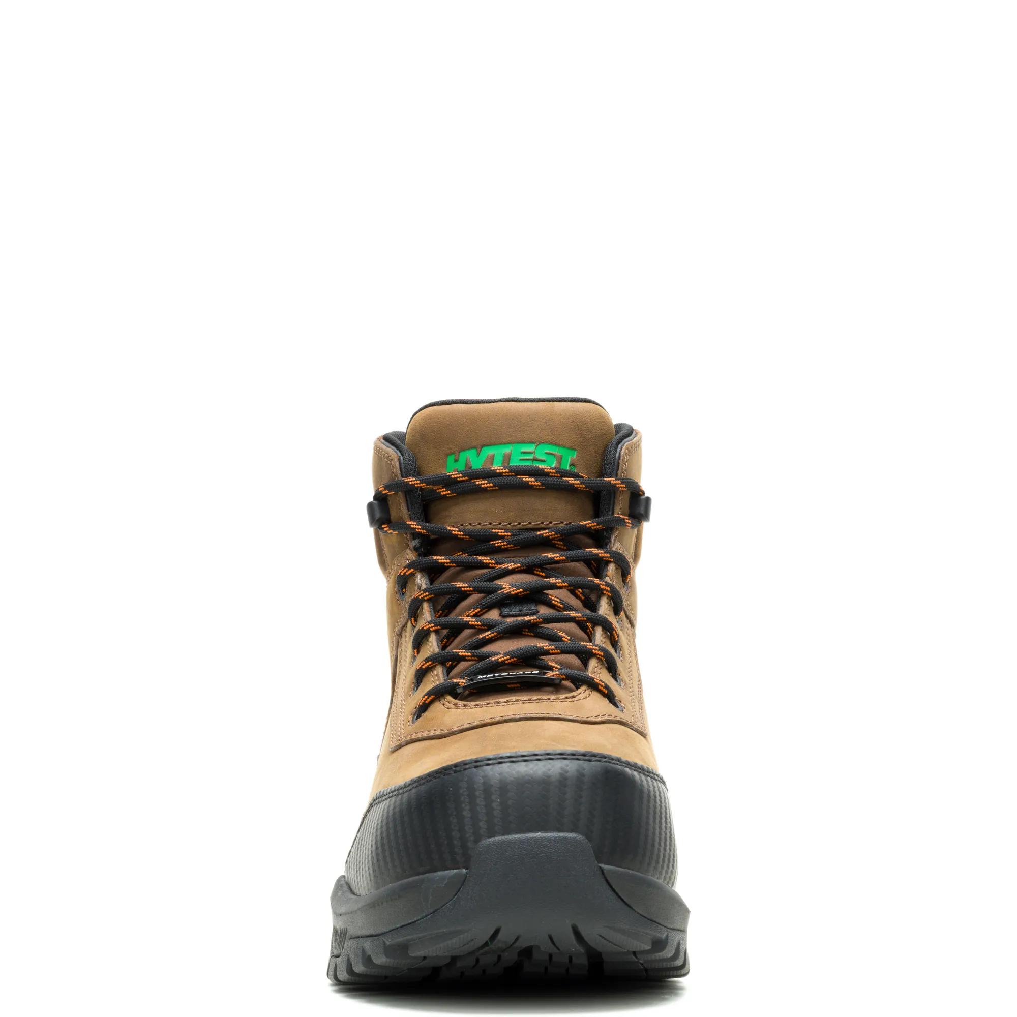 FootRests&reg; Plus Metatarsal Guard Composite Toe 6" Work Boot, Brown, dynamic 3