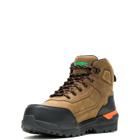 FootRests&reg; Plus Metatarsal Guard Composite Toe 6" Work Boot, Brown, dynamic 4