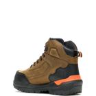 FootRests&reg; Plus Metatarsal Guard Composite Toe 6" Work Boot, Brown, dynamic 5