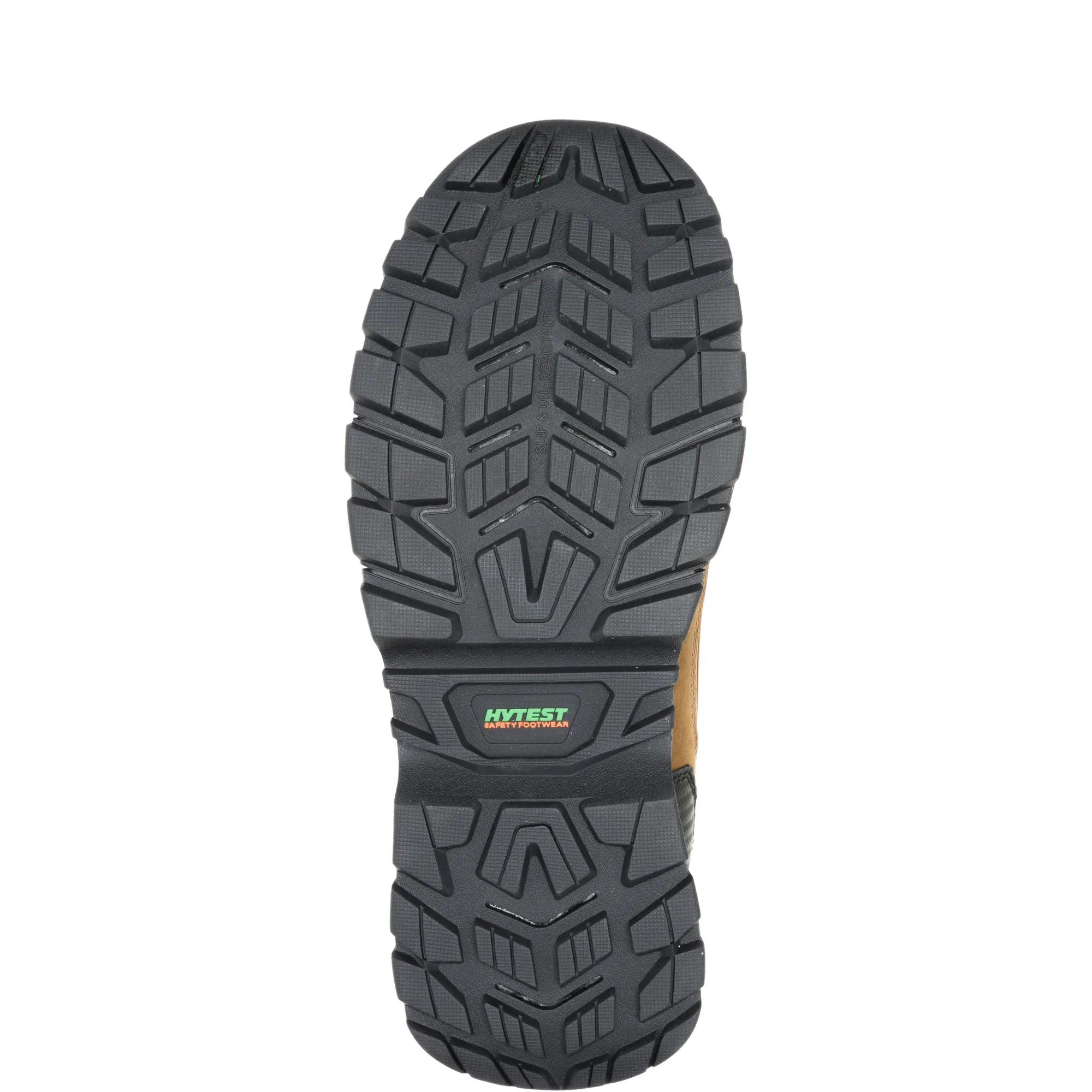 FootRests&reg; Plus Metatarsal Guard Composite Toe 6" Work Boot, Brown, dynamic 6