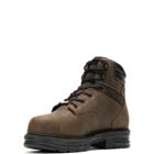 FootRests&reg; Atlas Metatarsal Guard Nano Toe 6" Work Boot, Brown, dynamic 3