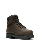 FootRests&reg; Atlas Metatarsal Guard Nano Toe 6" Work Boot, Brown, dynamic 2