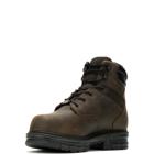 FootRests&reg; Atlas Metatarsal Guard Nano Toe 6" Work Boot, Brown, dynamic 4