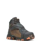 FootRests&reg; 2.0 Rebound Waterproof SGX Metatarsal Guard Nano Toe 6" Boot, Brown, dynamic 2