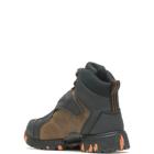 FootRests&reg; 2.0 Rebound Waterproof SGX Metatarsal Guard Nano Toe 6" Boot, Brown, dynamic 5