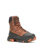 FootRests&reg; 2.0 Trio Waterproof Metatarsal Guard Nano Toe 8" Boot, Brown, dynamic 2
