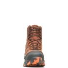 FootRests&reg; 2.0 Trio Waterproof Metatarsal Guard Nano Toe 8" Boot, Brown, dynamic 3