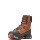 FootRests&reg; 2.0 Trio Waterproof Metatarsal Guard Nano Toe 8" Boot, Brown, dynamic 4