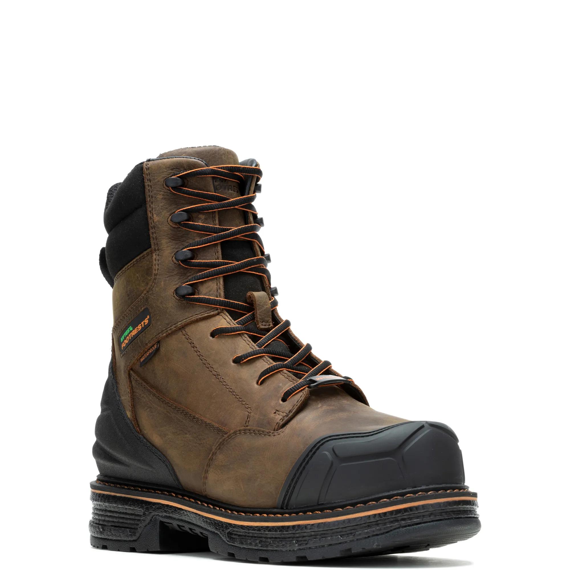 FootRests&reg; Rival 8" Met, Brown, dynamic 2