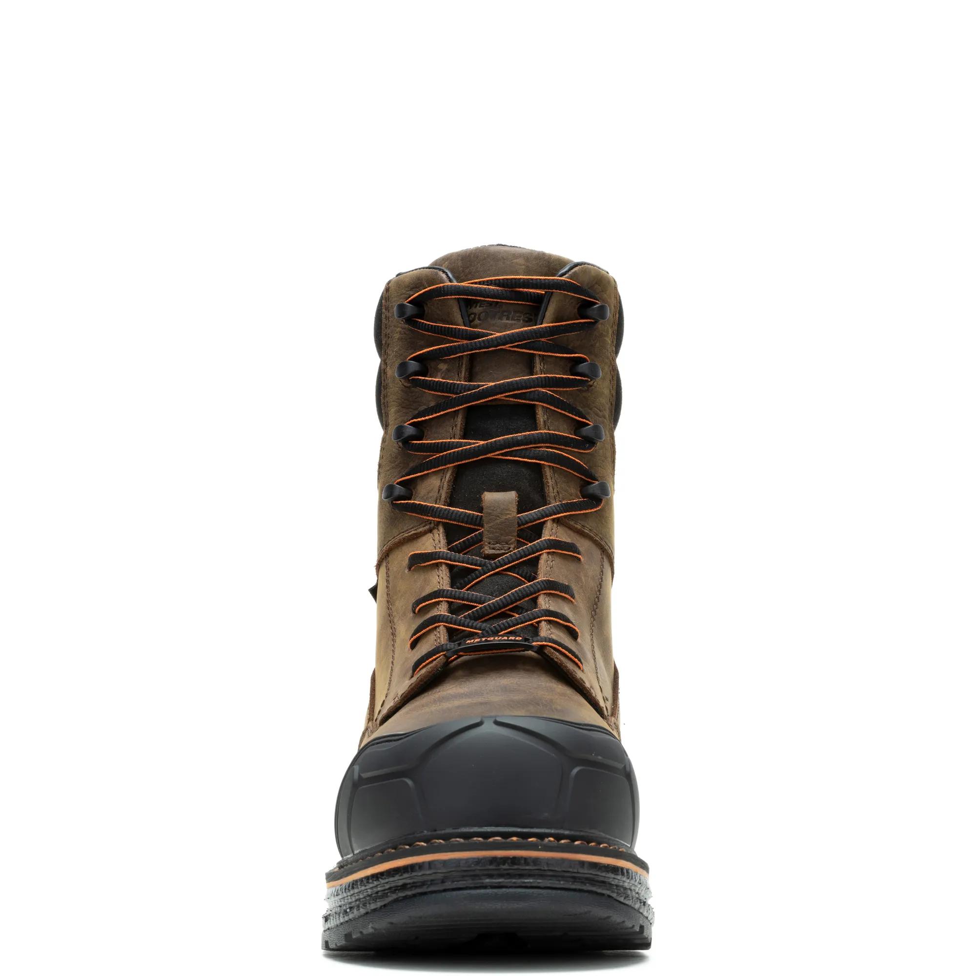 FootRests&reg; Rival 8" Met, Brown, dynamic 3