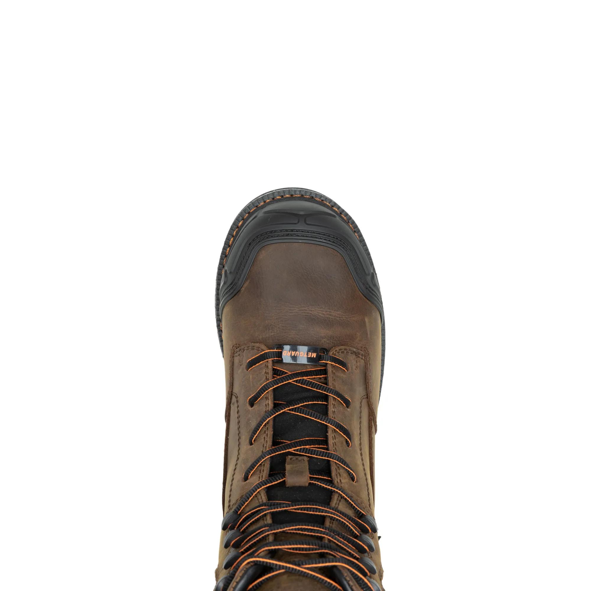 FootRests&reg; Rival 8" Met, Brown, dynamic 7