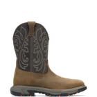 Mesquite Wellington Steel Toe Electrical Hazard Work Boot, Slate, dynamic 1