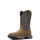Mesquite Wellington Steel Toe Electrical Hazard Work Boot, Slate, dynamic 4