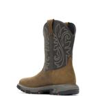 Mesquite Wellington Steel Toe Electrical Hazard Work Boot, Slate, dynamic 5