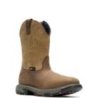 Mesquite Wellington Steel Toe Electrical Hazard Metguard Work Boot, Coyote, dynamic 2