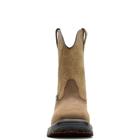 Mesquite Wellington Steel Toe Electrical Hazard Metguard Work Boot, Coyote, dynamic 3