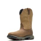 Mesquite Wellington Steel Toe Electrical Hazard Metguard Work Boot, Coyote, dynamic 4
