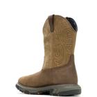 Mesquite Wellington Steel Toe Electrical Hazard Metguard Work Boot, Coyote, dynamic 5