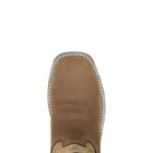 Mesquite Wellington Steel Toe Electrical Hazard Metguard Work Boot, Coyote, dynamic 7