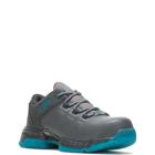 FootRests&reg; 2.0 Pivot Nano Toe Shoe, Grey, dynamic 2