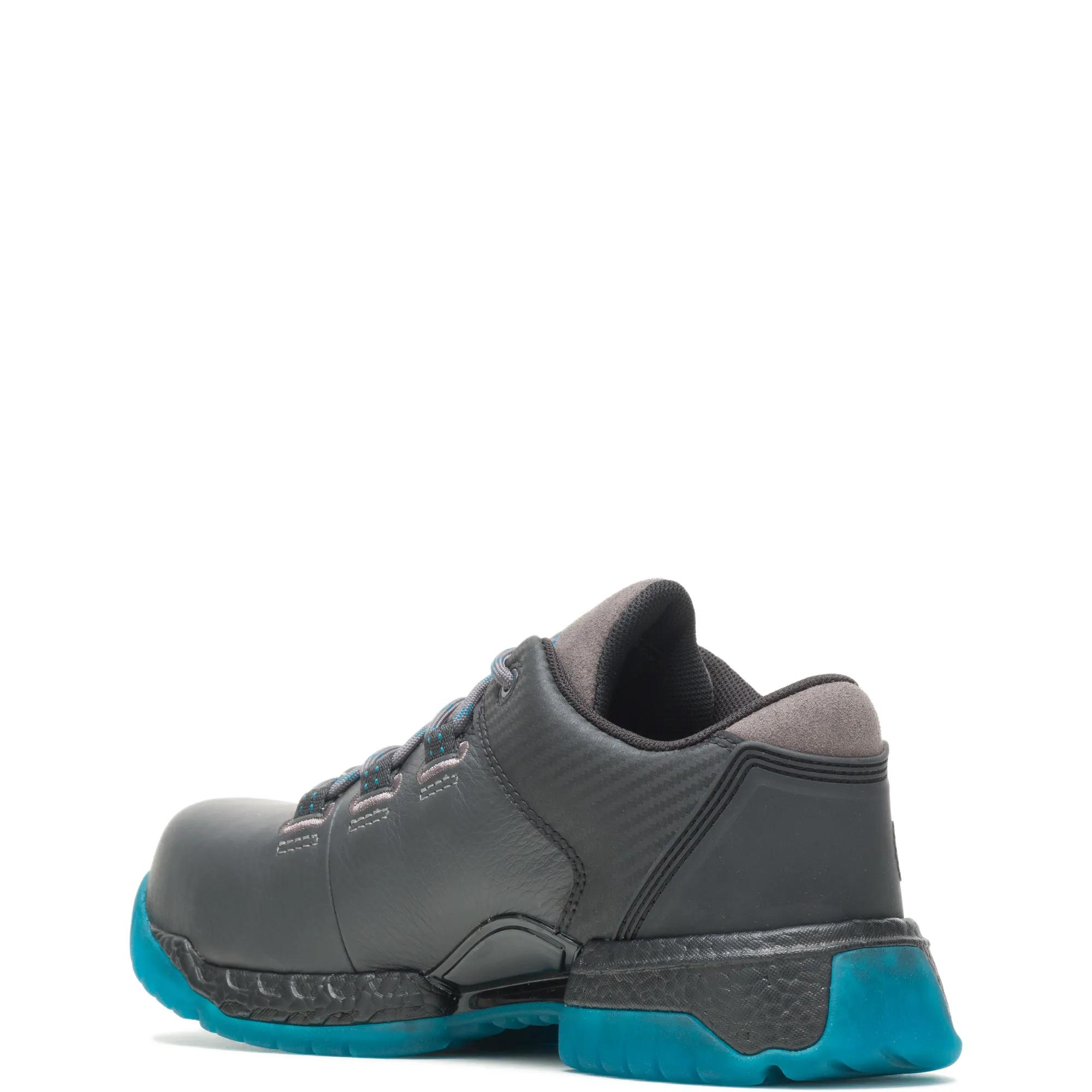 FootRests&reg; 2.0 Pivot Nano Toe Shoe, Grey, dynamic 5