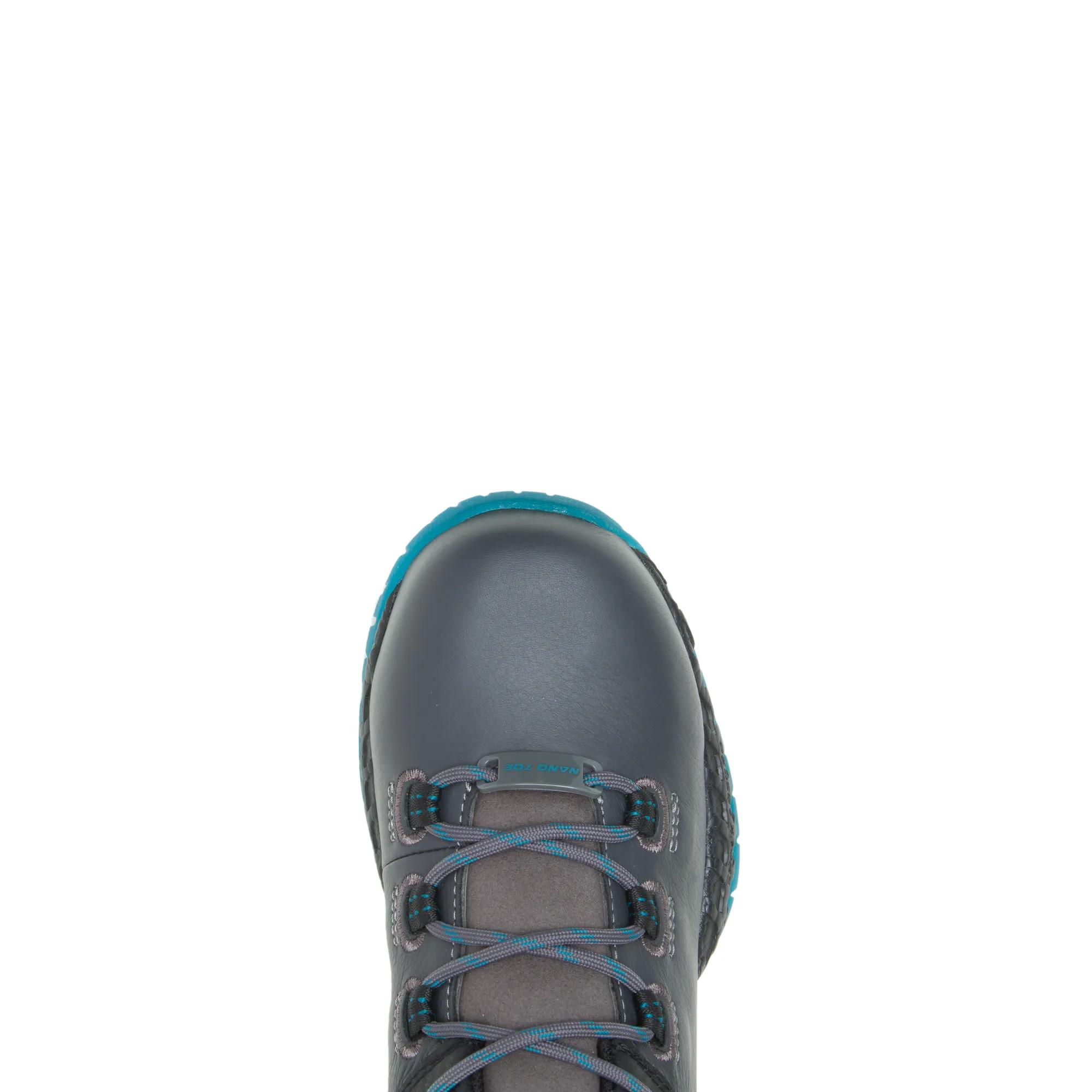 FootRests&reg; 2.0 Pivot Nano Toe Shoe, Grey, dynamic 7